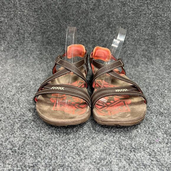 Merrell Sandspur Sandals Women's 10 Cocoa Coral Strappy Outdoor Athletic Water - Picture 2 of 12